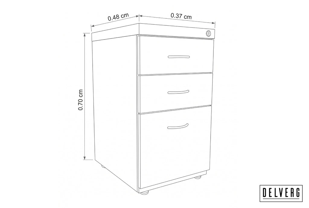 ARCHIVADOR 2X1 CON FRENTES EN MADERA
