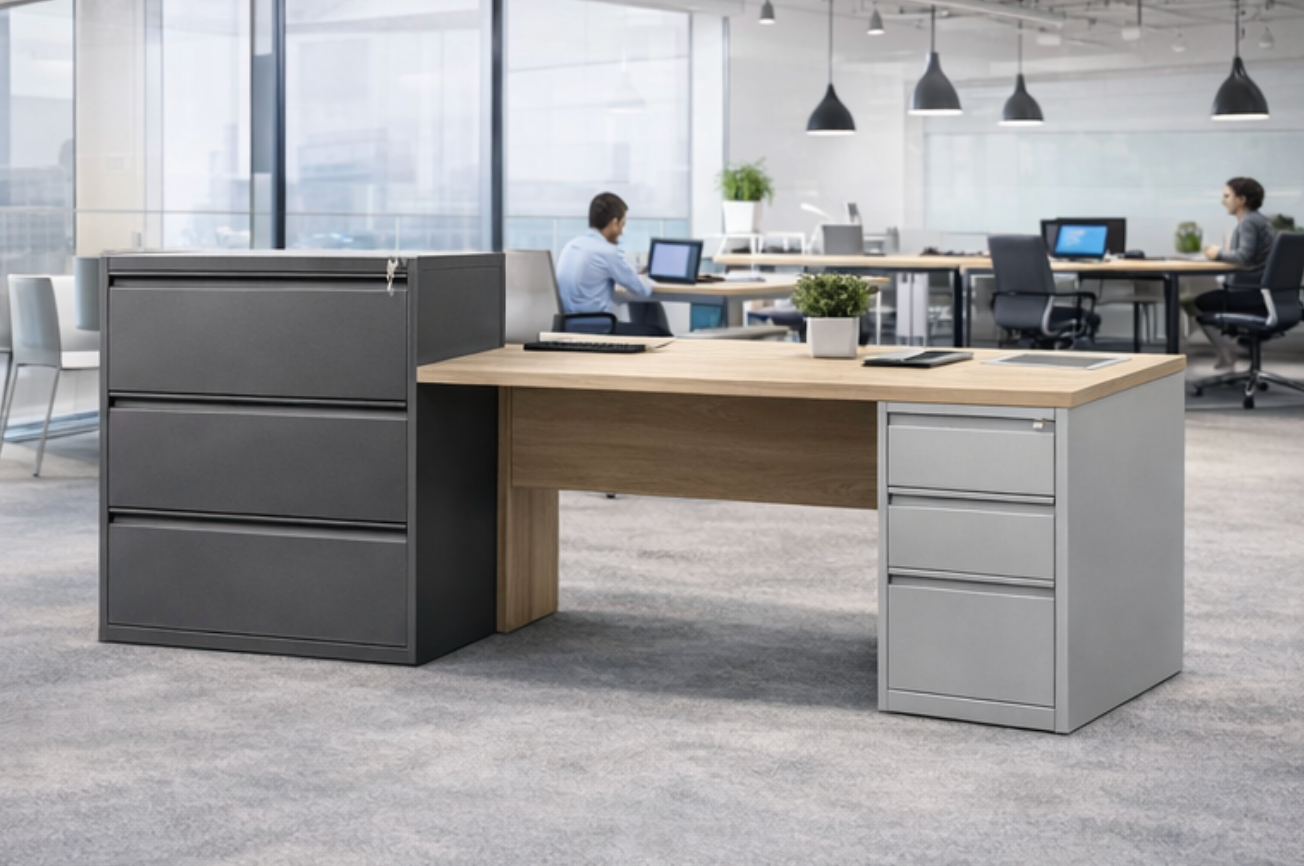 ARCHIVADOR HORIZONTAL DE 3 GAVETAS