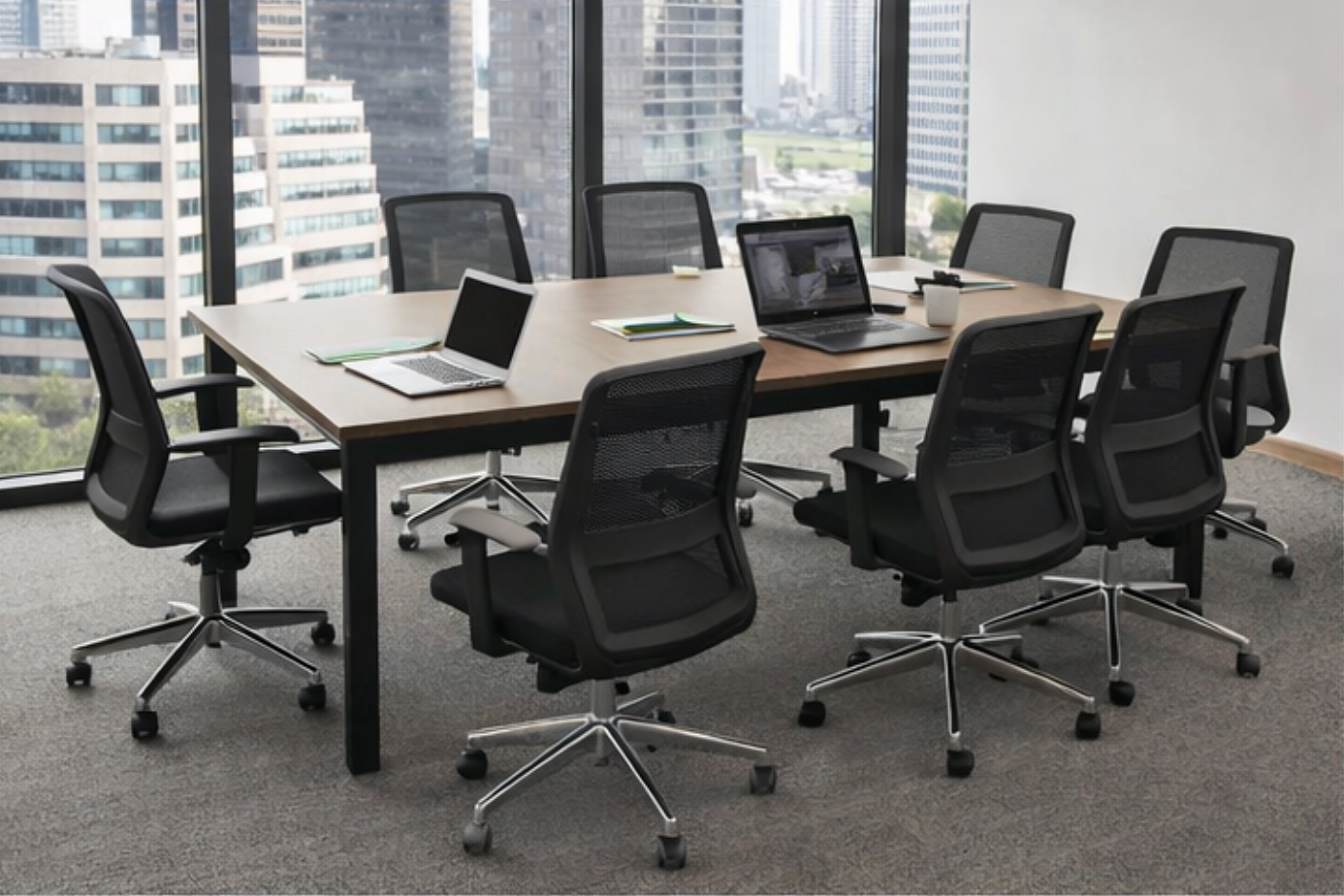 MESA DE JUNTAS BASE METALICA