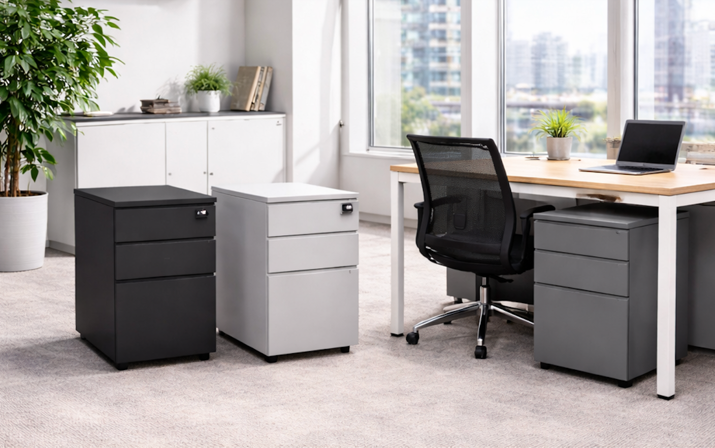 ARCHIVADOR 3 GAVETAS