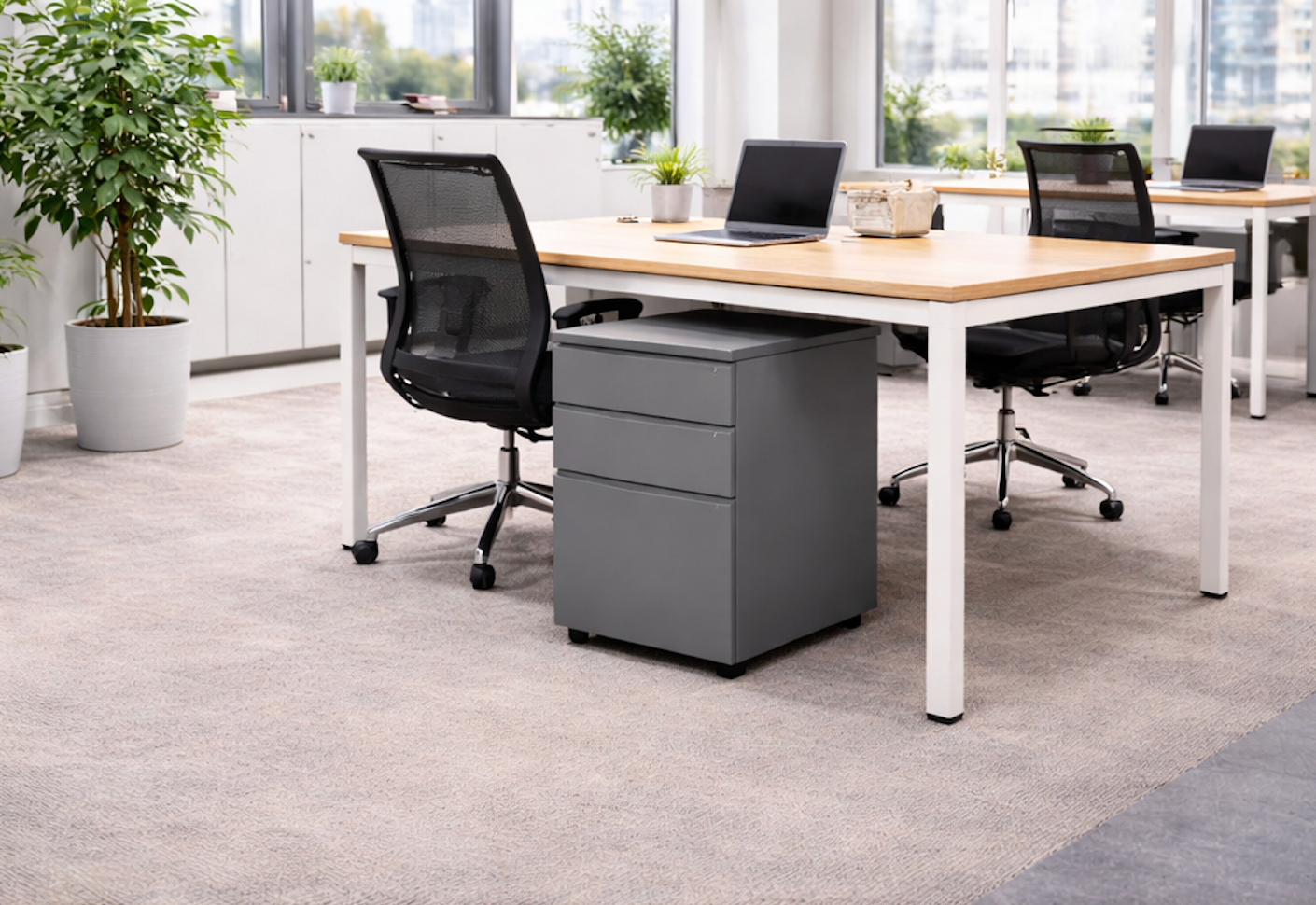 ARCHIVADOR 3 GAVETAS