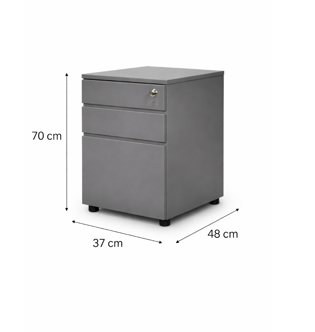 ARCHIVADOR 3 GAVETAS