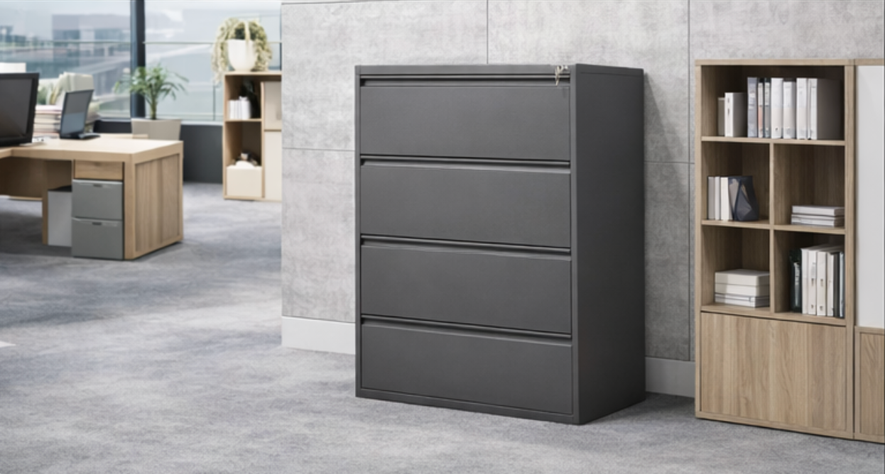 ARCHIVADOR HORIZONTAL DE 4 GAVETAS