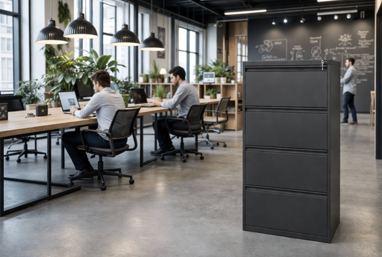 ARCHIVADOR CUATRO GAVETAS METALICO