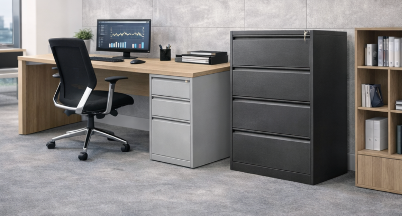 ARCHIVADOR HORIZONTAL DE 4 GAVETAS