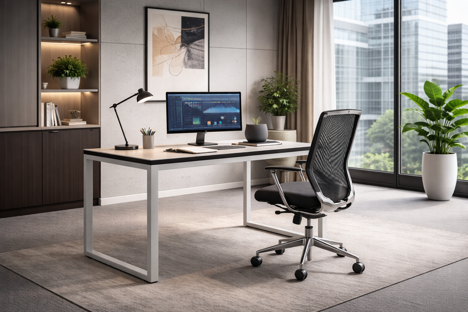 Escritorio basico 1.20 cm