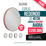 Espejo Redondo - delverg.co