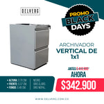 ARCHIVADOR VERTICAL DE 1*1