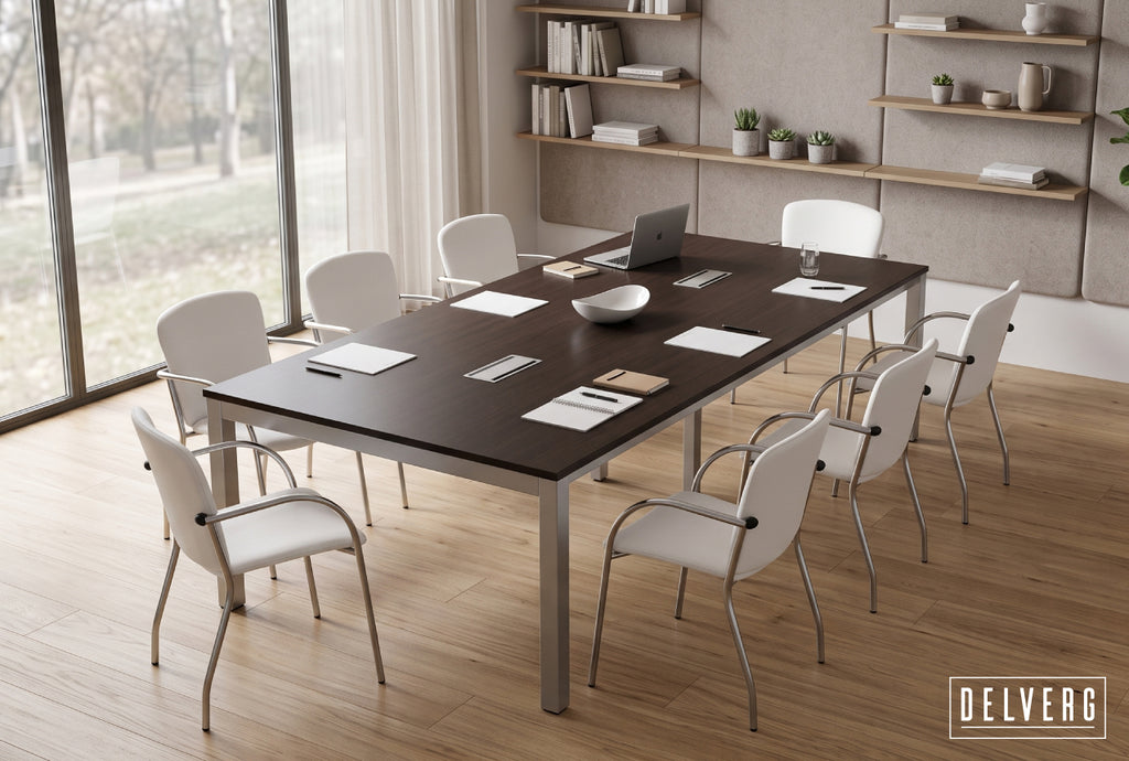 MESA DE JUNTAS WENGUE