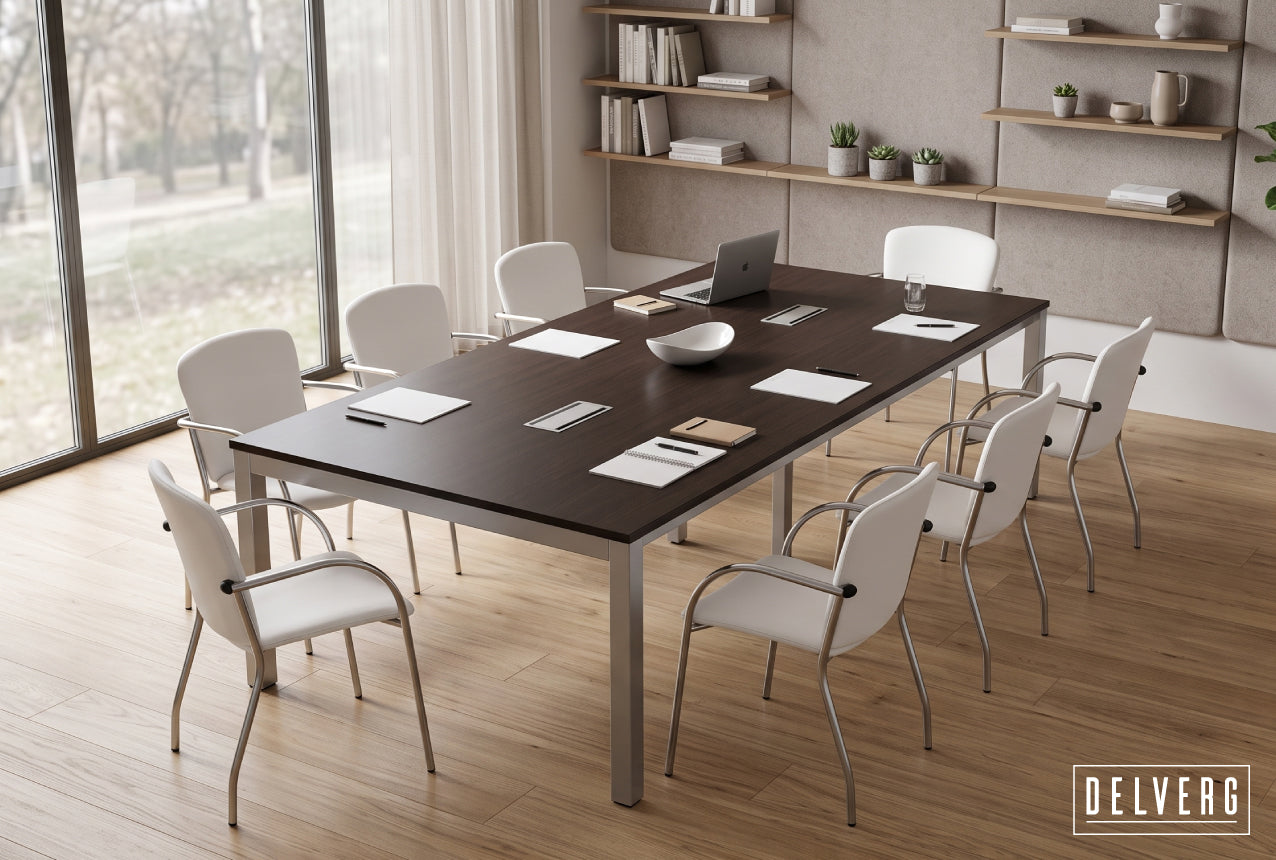 MESA DE JUNTAS WENGUE