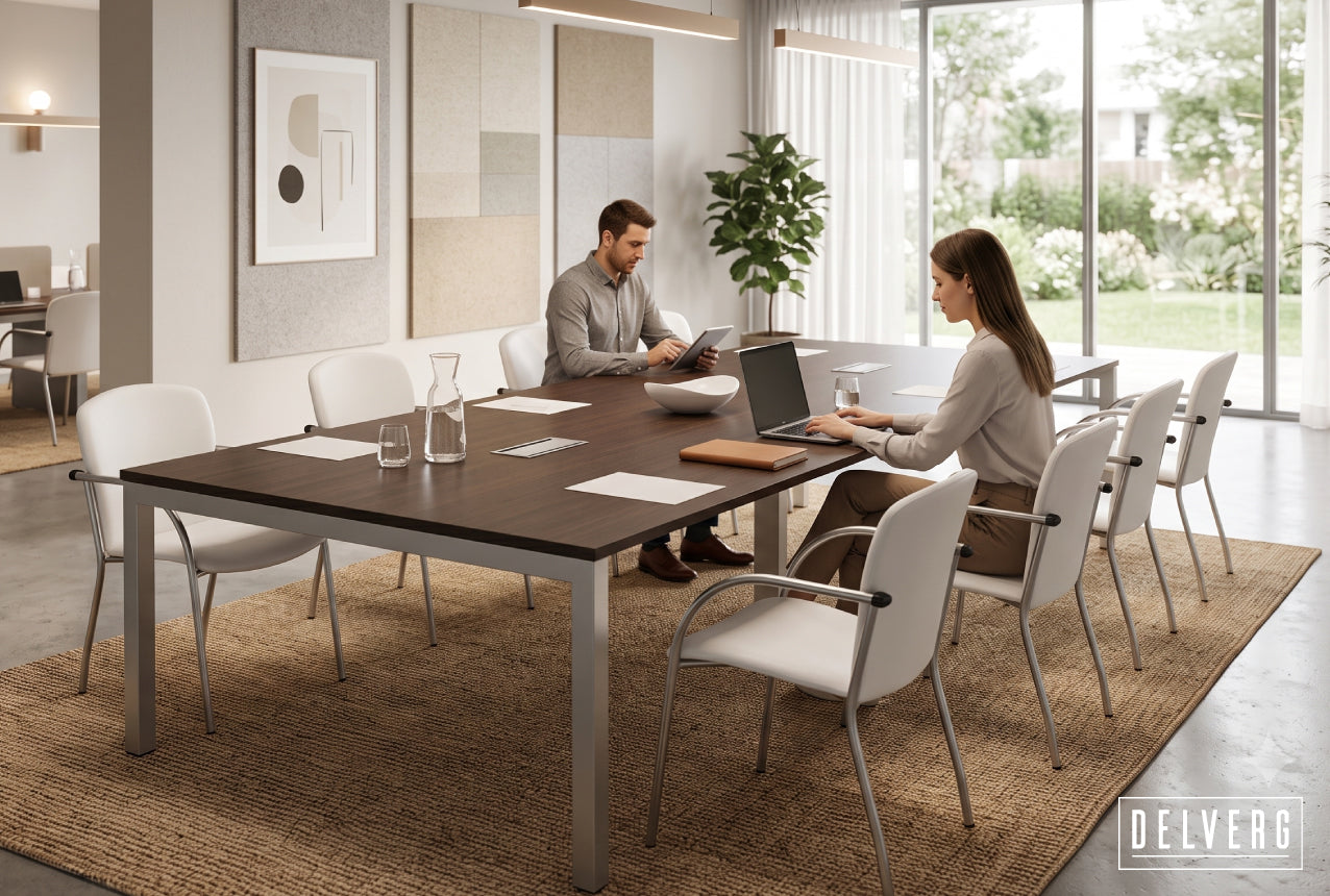 MESA DE JUNTAS WENGUE