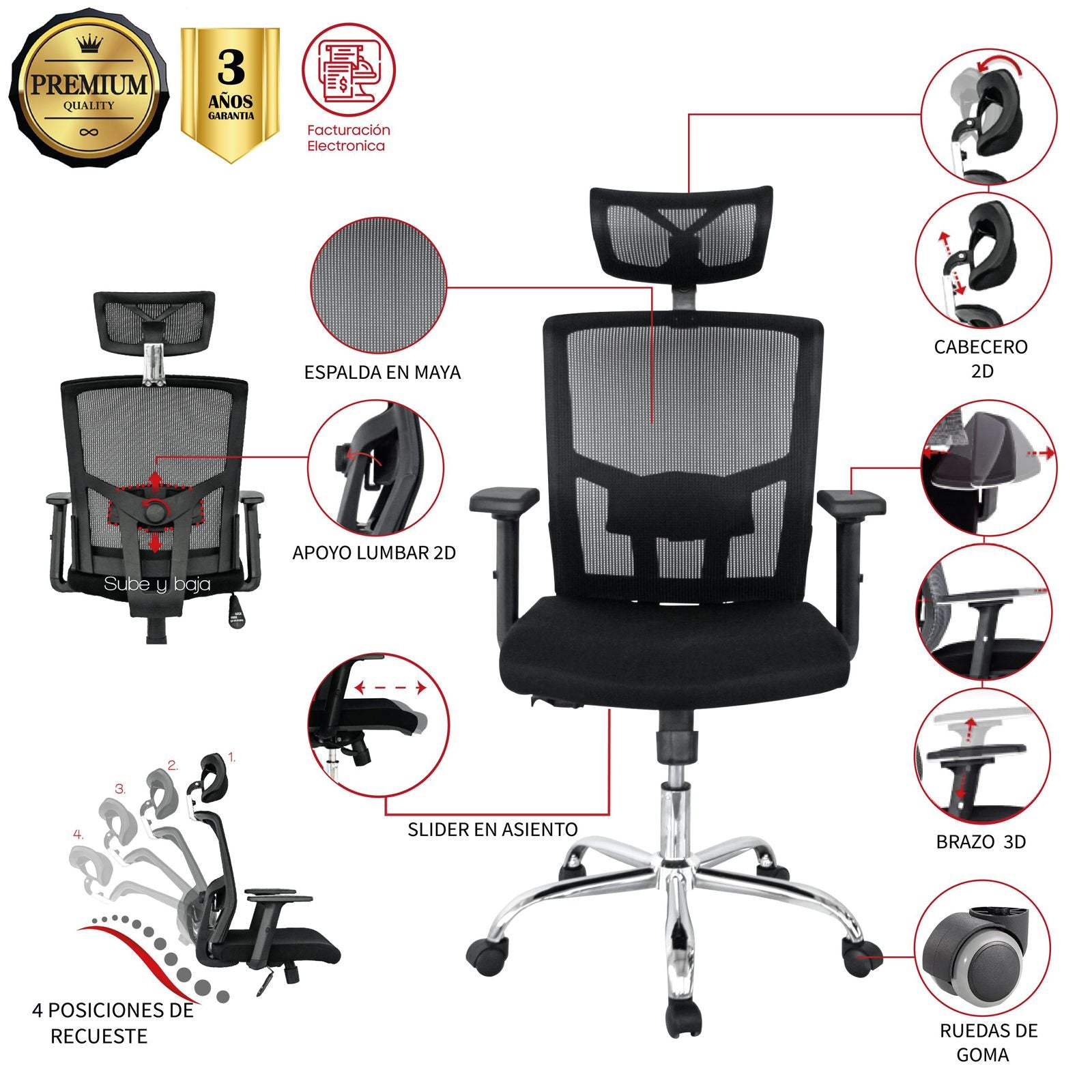 SILLA PRESIDENCIAL NAIROBI