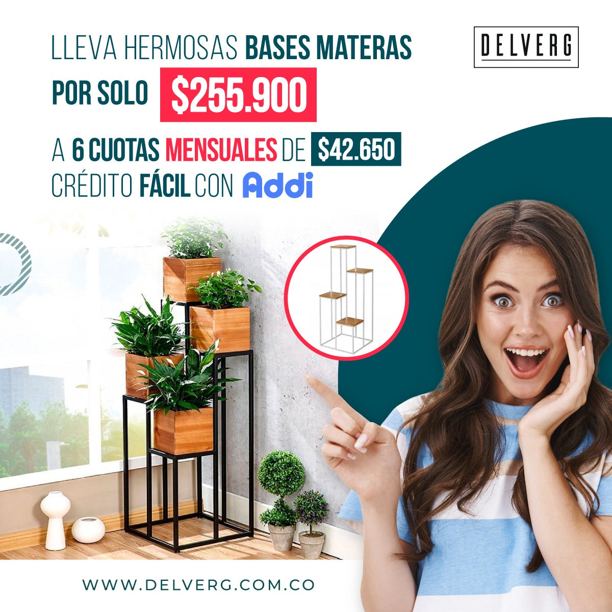 BASE PARA MATERA DE 4