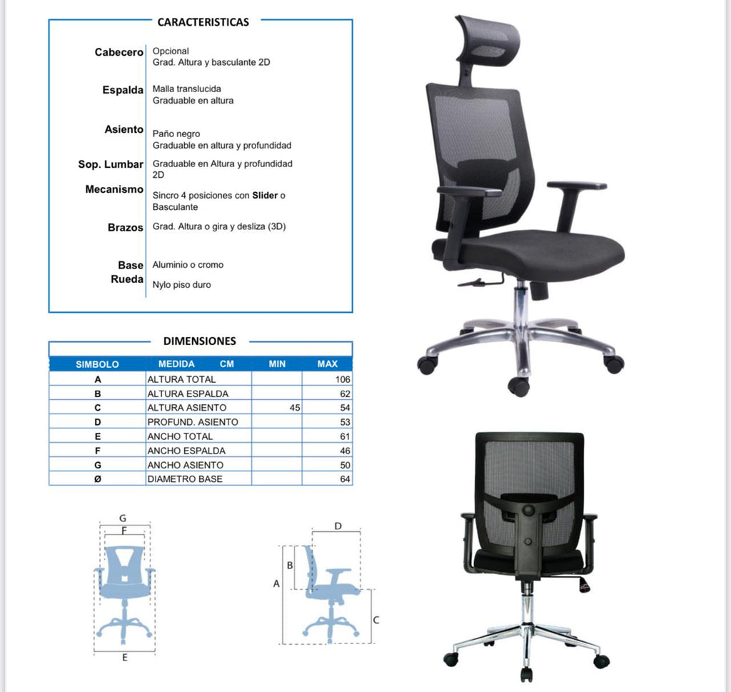 SILLA HAWAI PRESIDENTE