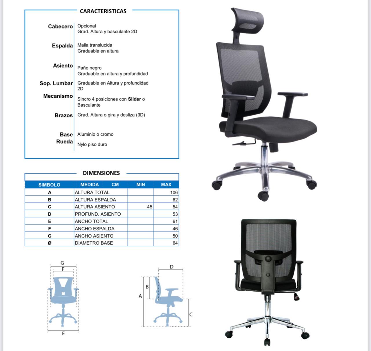 SILLA HAWAI PRESIDENTE