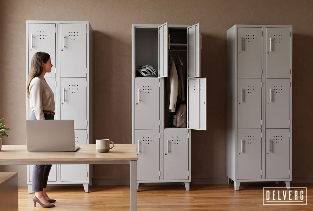 Lockers de 6 puestos