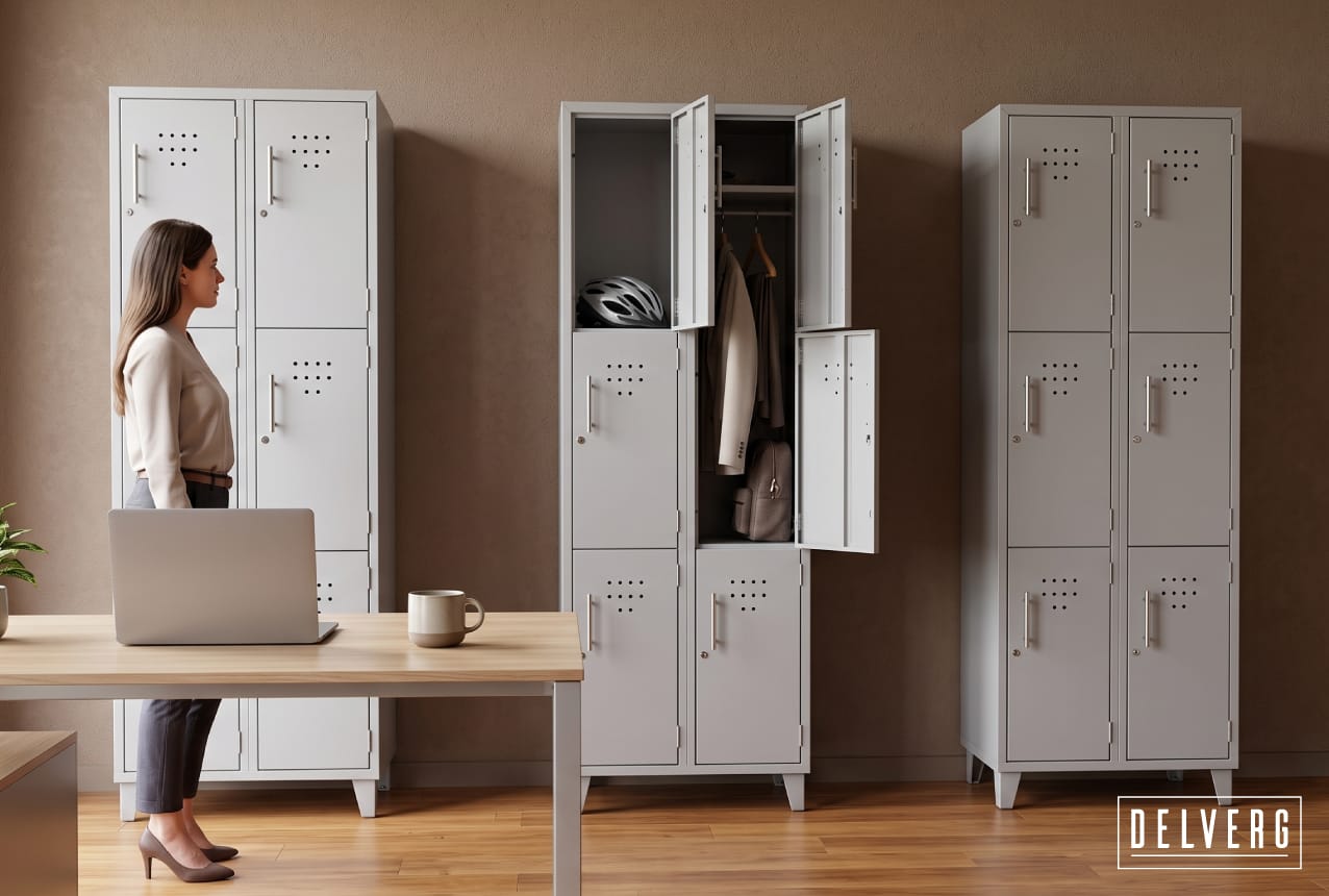 Lockers de 6 puestos