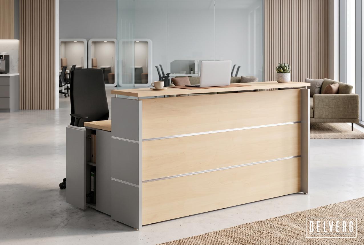 Recepción madera-metal