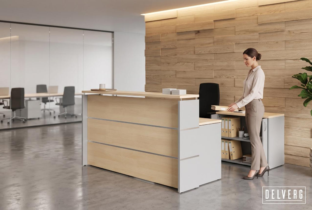 Recepción madera-metal