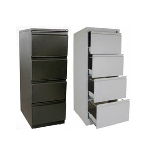 ARCHIVADOR CUATRO GAVETAS METALICO - delverg.co