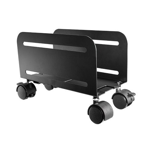 SOPORTE CPU METALICO NEGRO - delverg.co