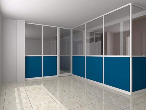 Divisiones piso techo m2 - delverg.co