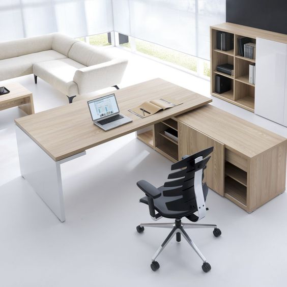 ESCRITORIO GERENCIAL CREDENZA - delverg.co