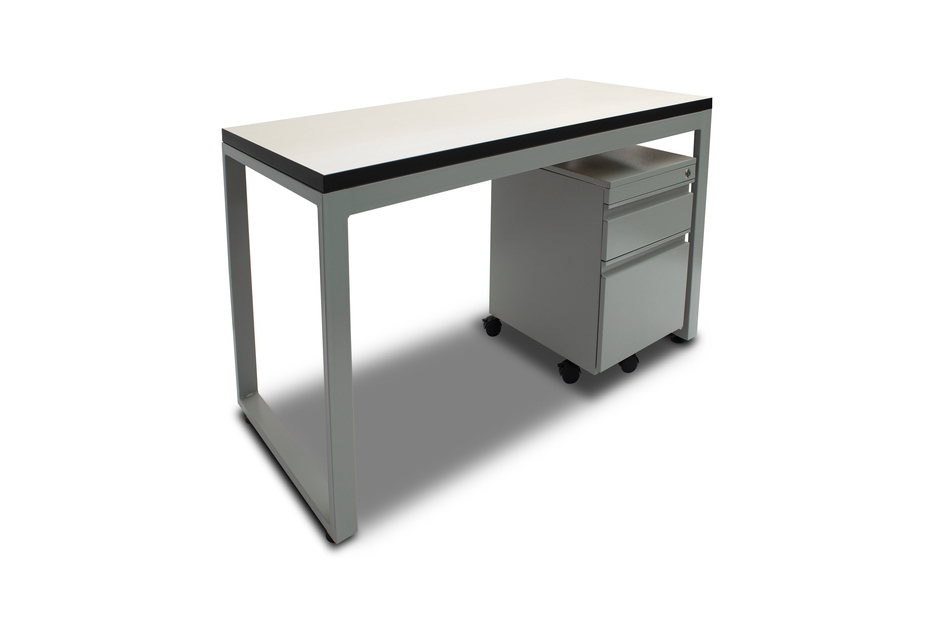 Escritorio basico con archivador - delverg.co