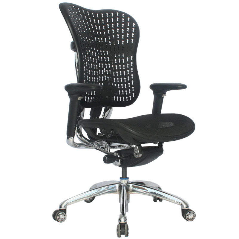 SILLA TOKIO NEGRA - delverg.co