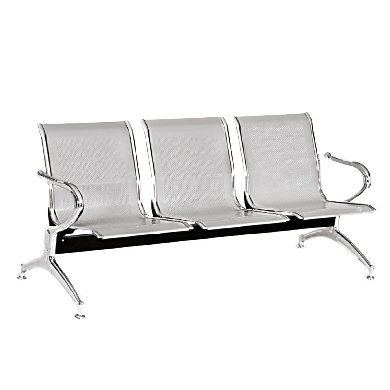 TANDEM METALICO TRES PUESTOS - delverg.co